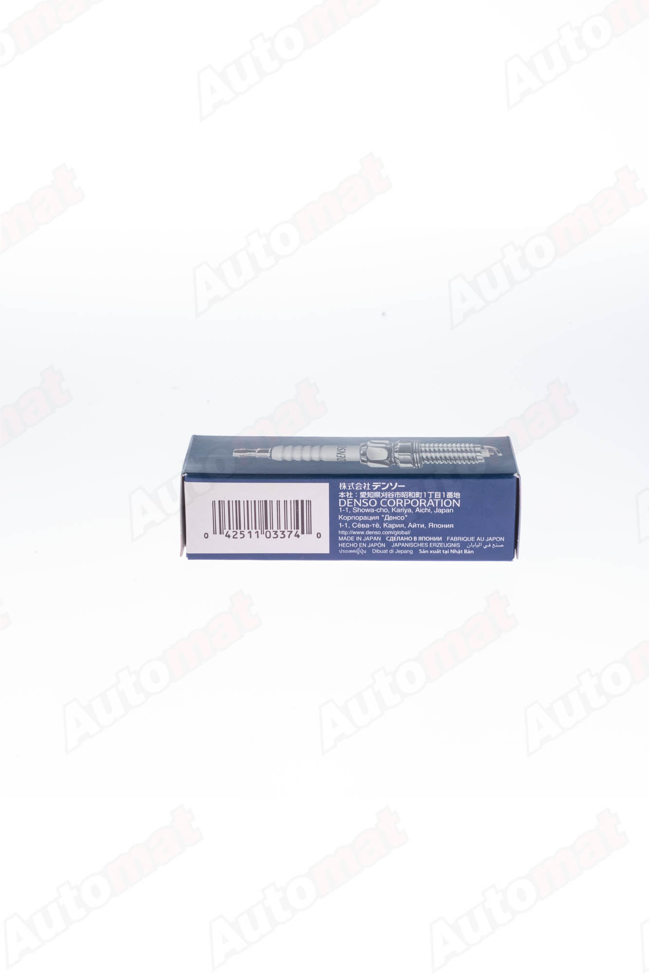 Свеча зажигания DENSO 3374 KJ20DR-M11 с никелевым электродом