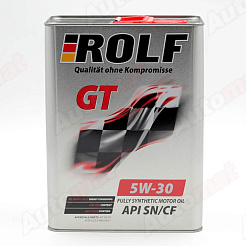 Моторное масло ROLF GT 5W-30 SN/CF, 4л